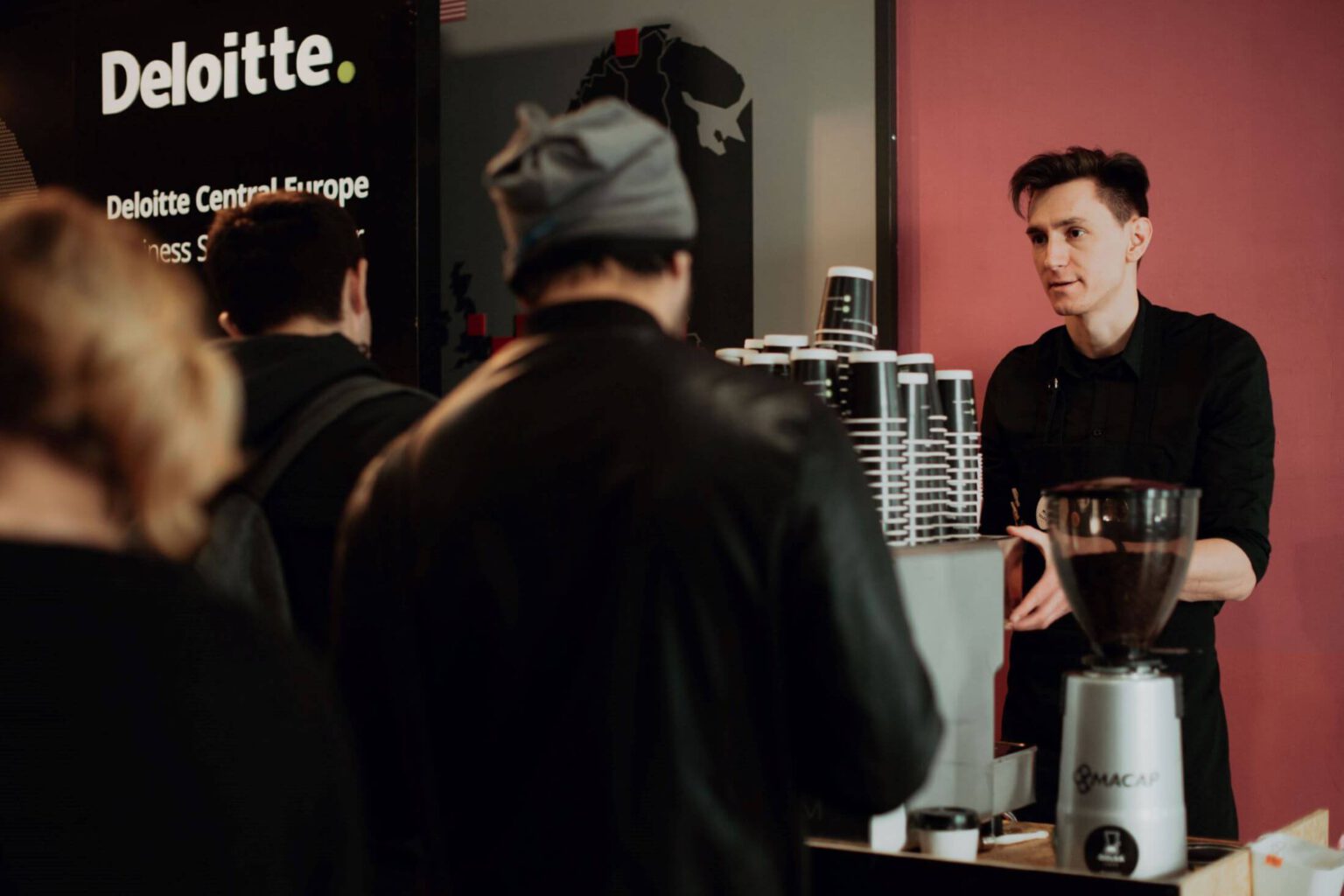 barista na event