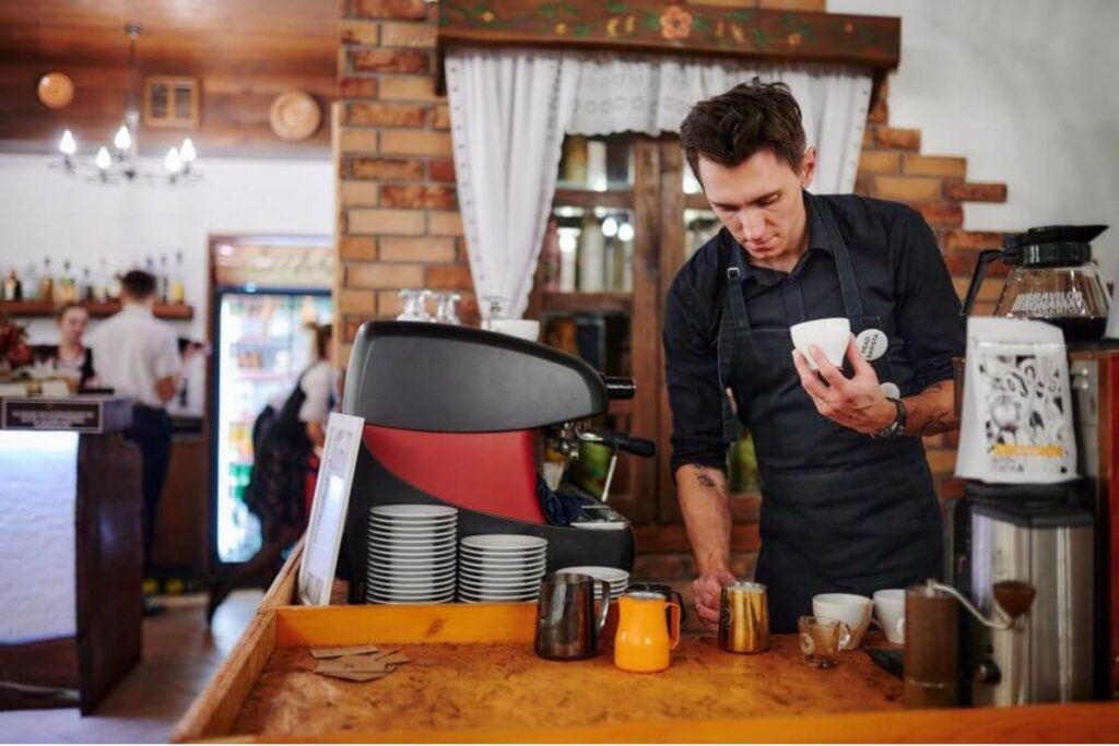 Barista- kto to i czym się zajmuje?