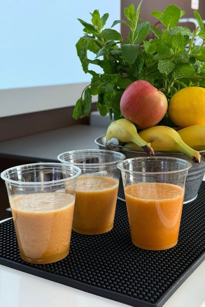 Koktajle i smoothies z owoców