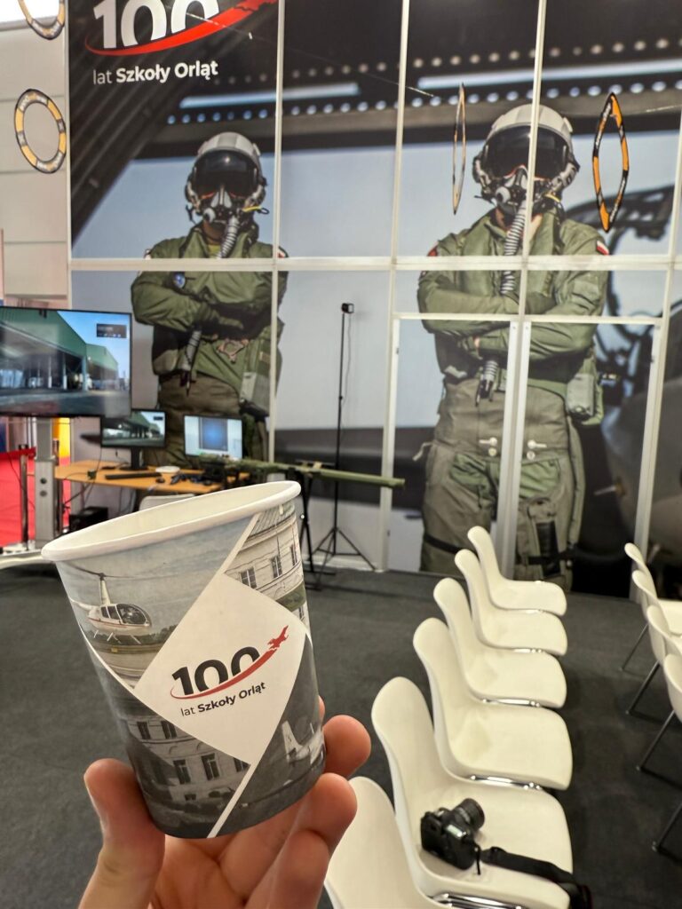 Kubki do kawy z logo LAW