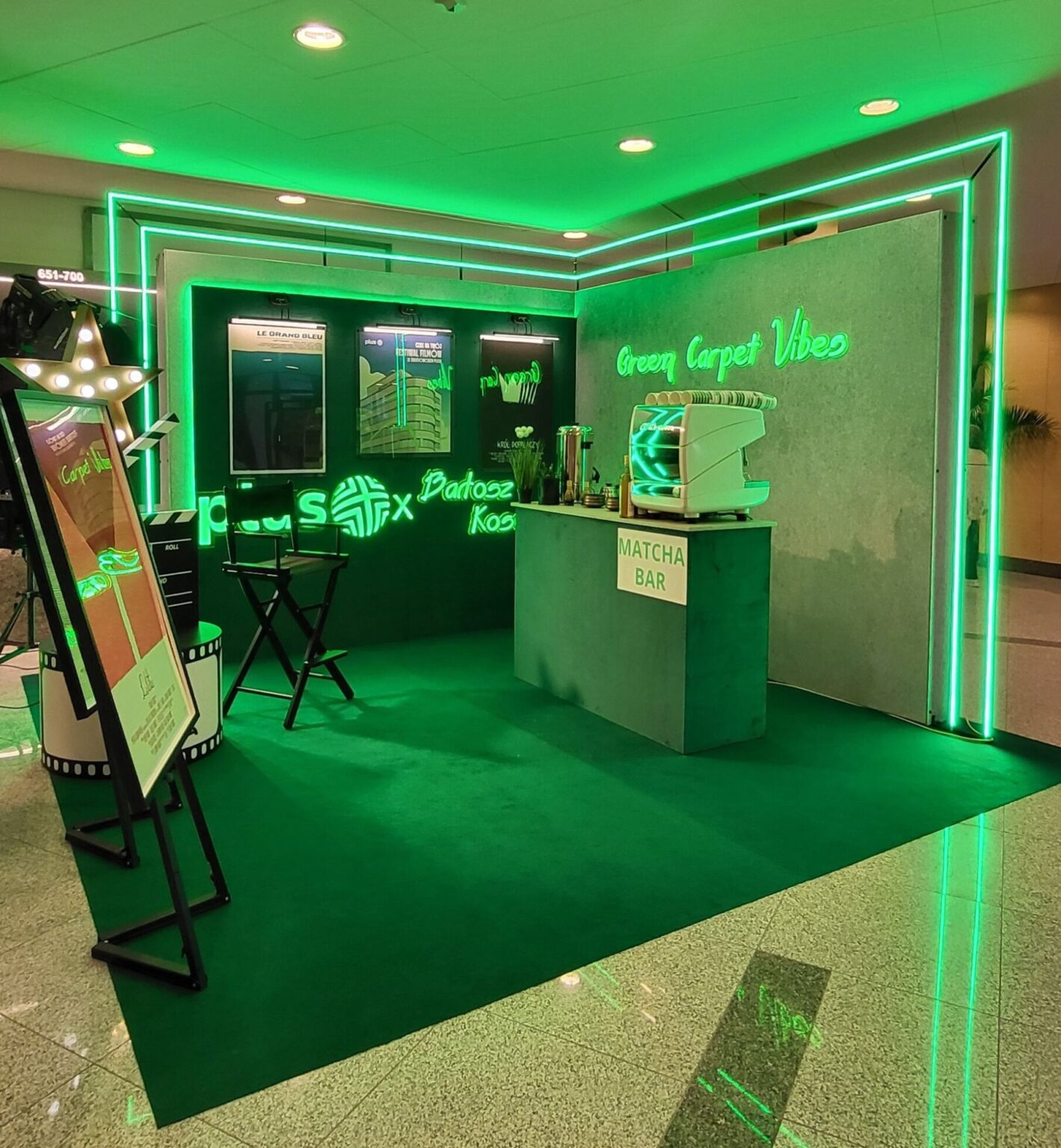 Matcha bar dla Plusa