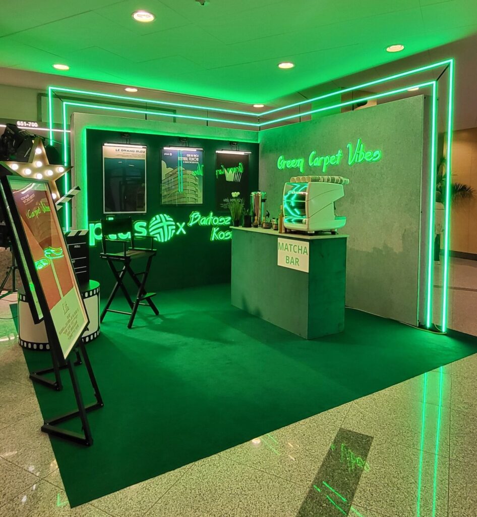 Matcha bar dla Plusa