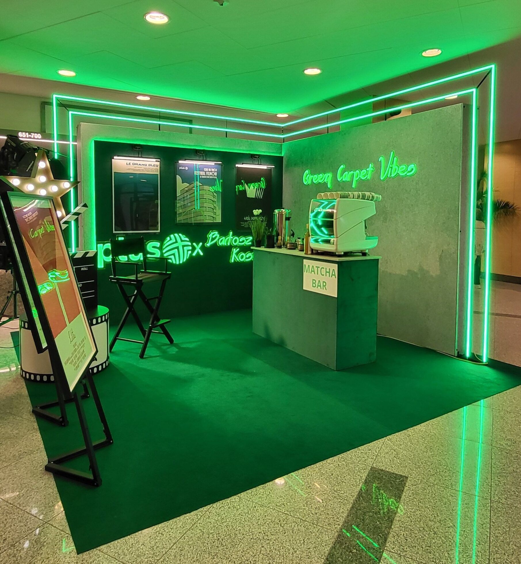 Matcha bar dla Plusa