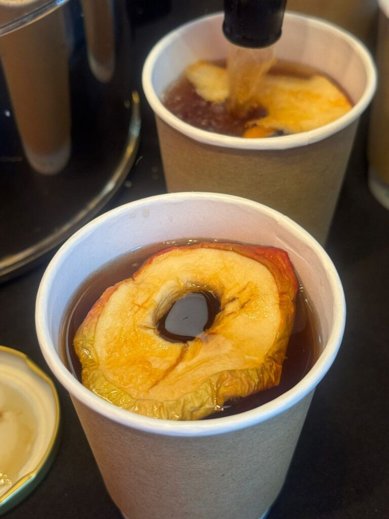 owocowo korzenna herbata