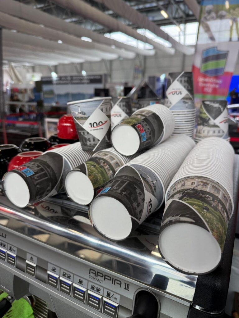 stoisko z kawą dla LAW