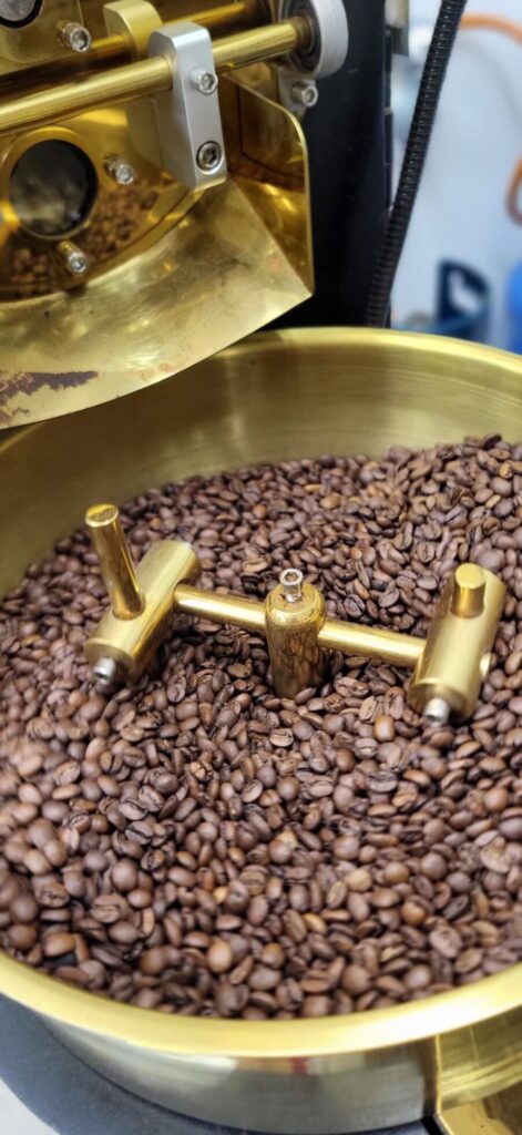 Piec do palenia kawy