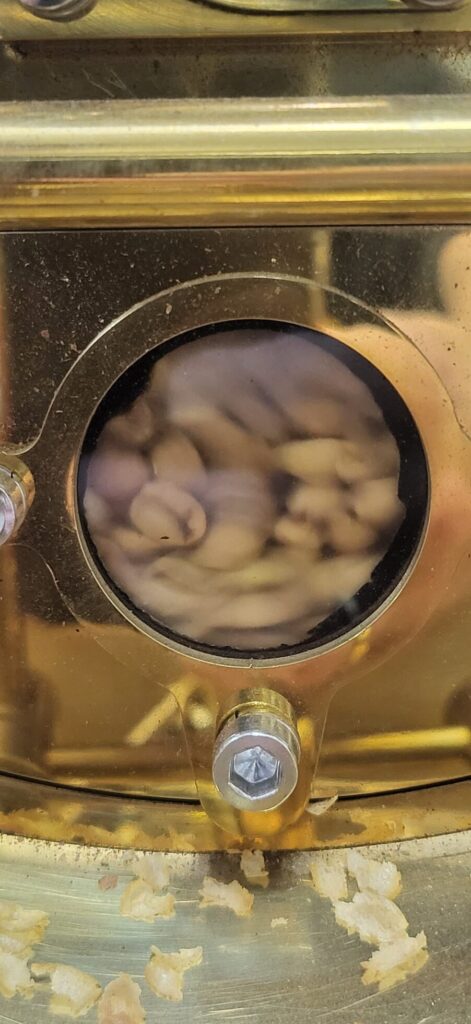 Proces wypalania kawy