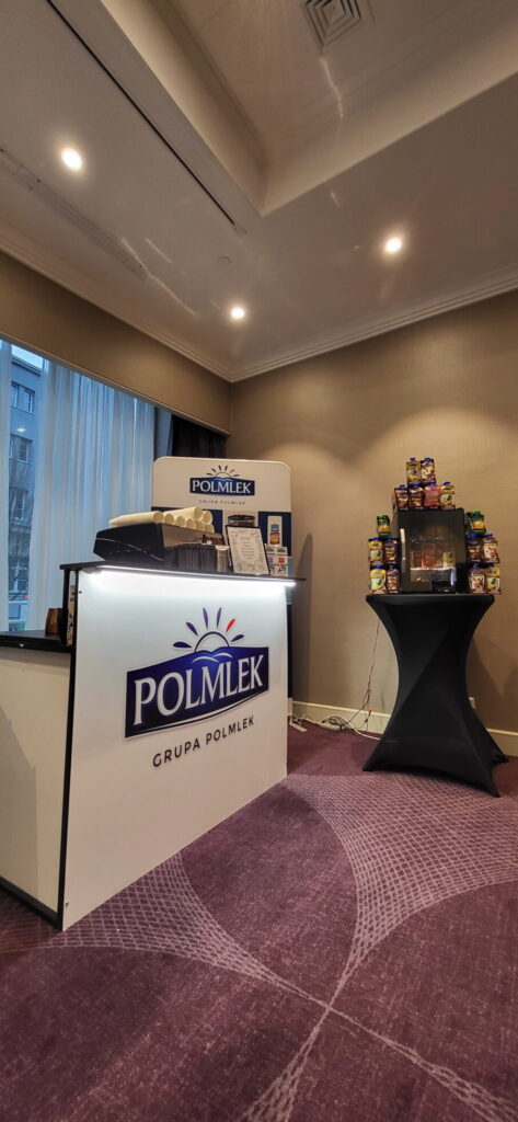 forum rynku spożywczego i handlu 2025 warszawa stoisko polmlek