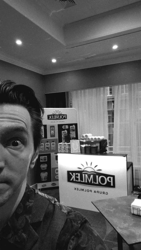 Mobilny barista Dolka realizacja dla Polmlek