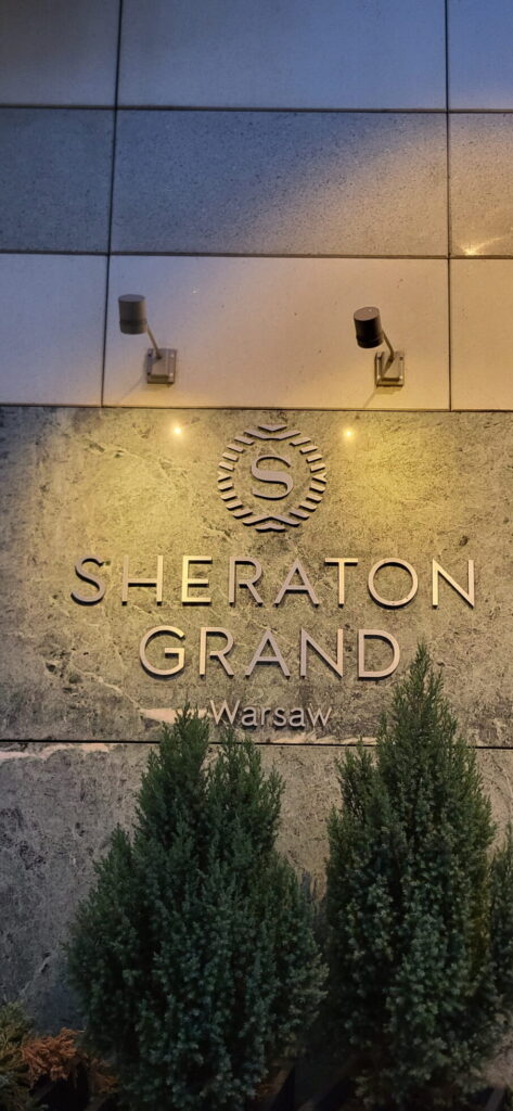 sherton warszawa