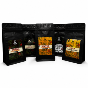 Zestaw Degustacyjny Kaw Dolka - 5x250g
