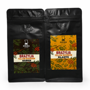 Zestaw Kaw Brazylia - Klasyk + Czoko (2x250g)