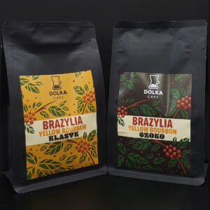 Zestaw Brazylia - Klasyk + Czoko (2x250g)