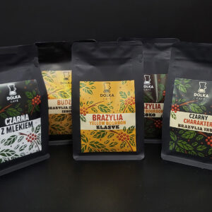 Zestaw Degustacyjny Dolka - 5x250g