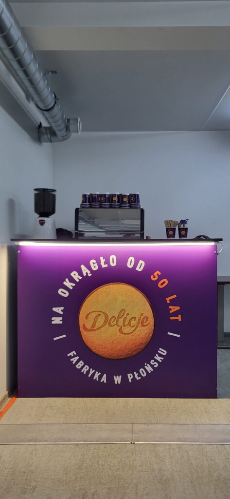 bar kawowy fabryka mondelez