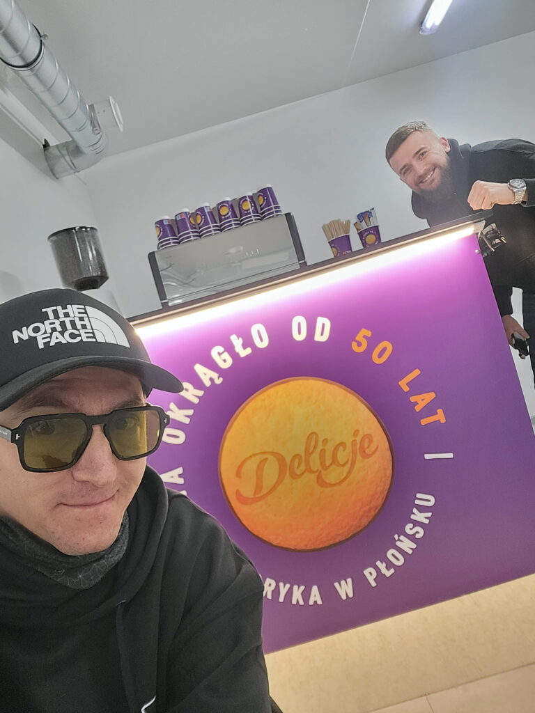 dolkacafe realizacja dla fabryki mondelez