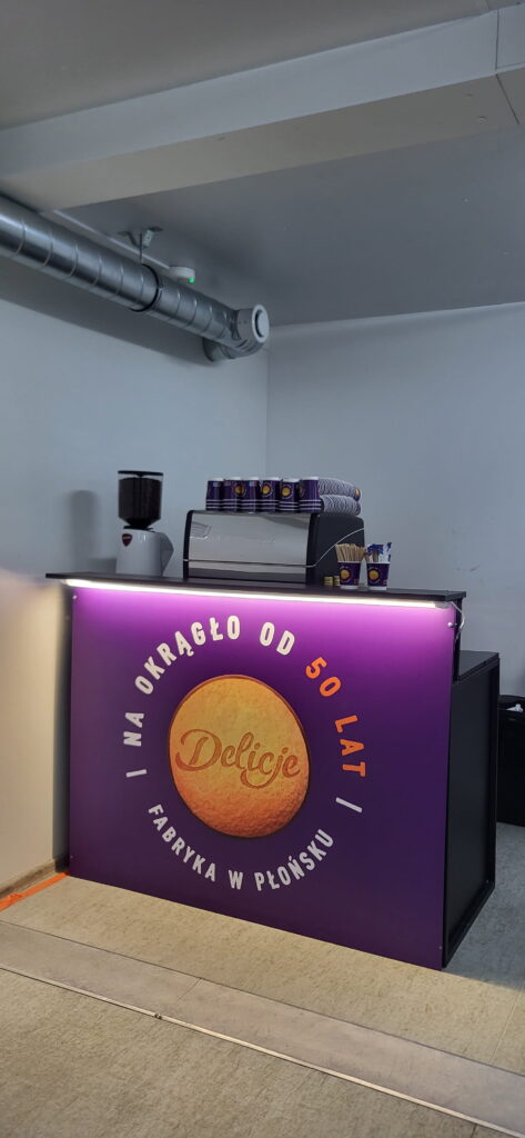 mobilny bar fabryka mondelez