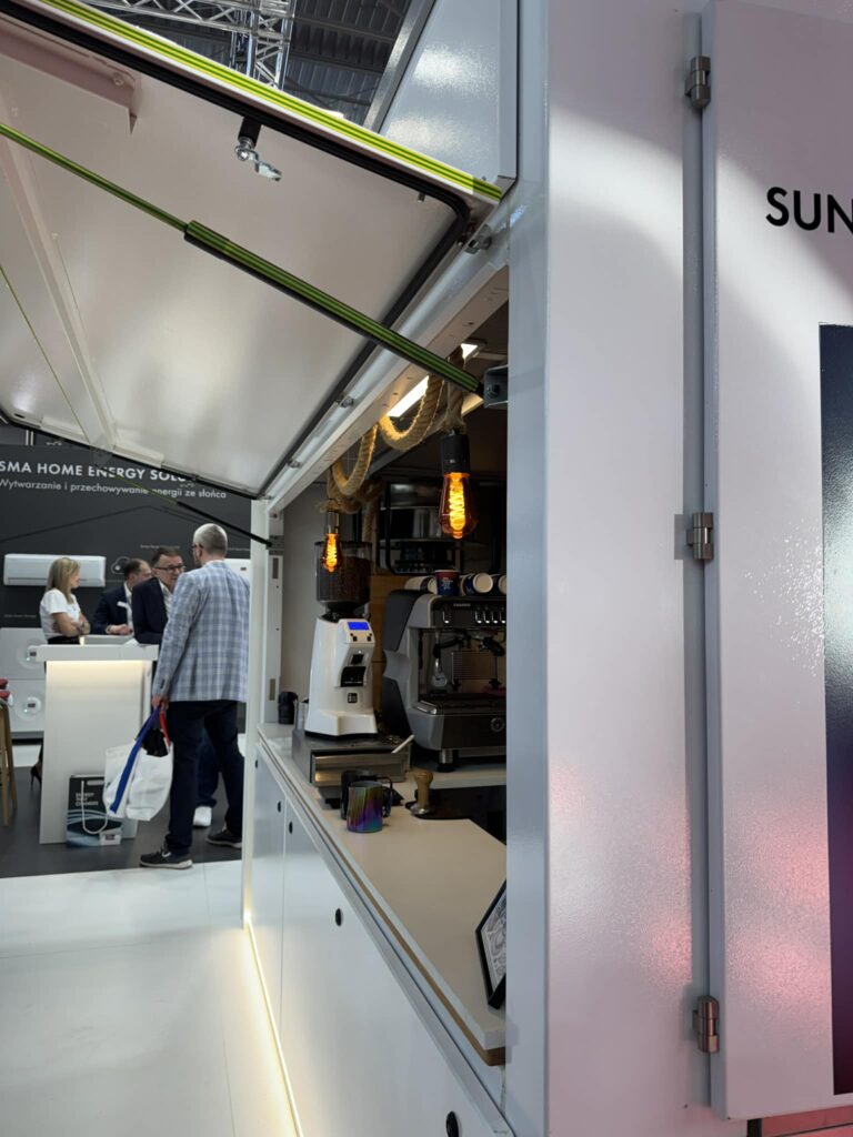 mobilny bar targi enex 2026