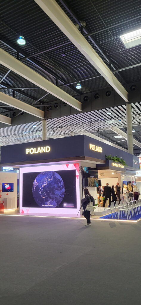 Stoisko Ministerstwa Cyfryzacji MWC Barcelona 2026