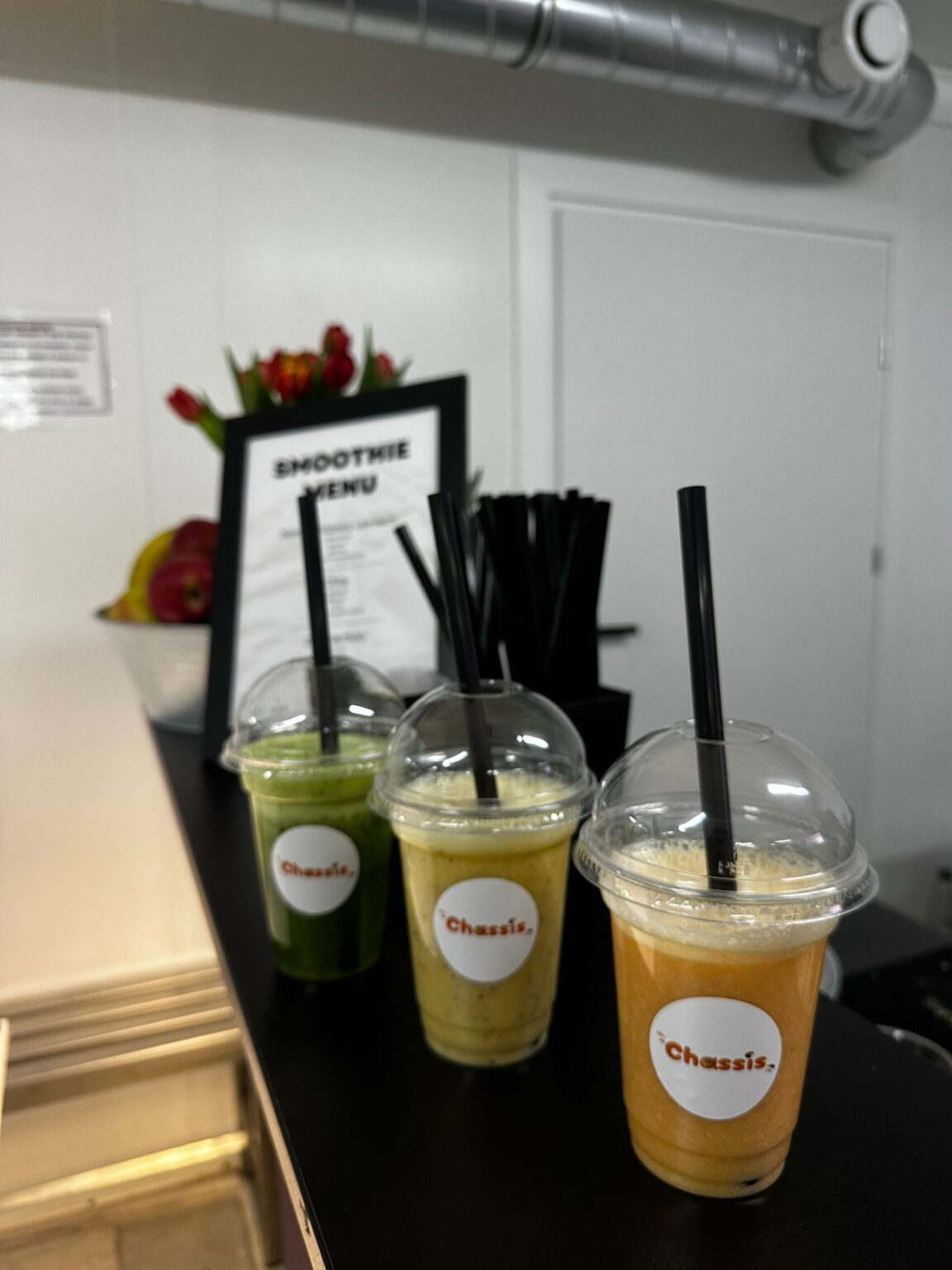 Owocowe smoothie na event firmowy