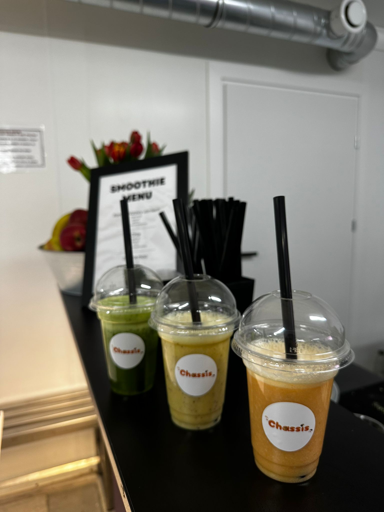 Owocowe smoothie na event firmowy
