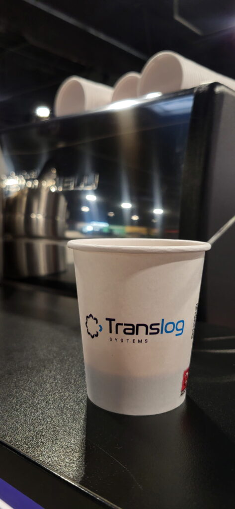 translog system na targach logistycznych