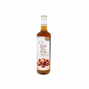 Syrop Słony Karmel 0,7L Battiston Bar