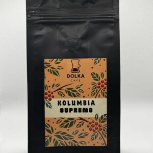 Kawa ziarnista Kolumbia Supremo