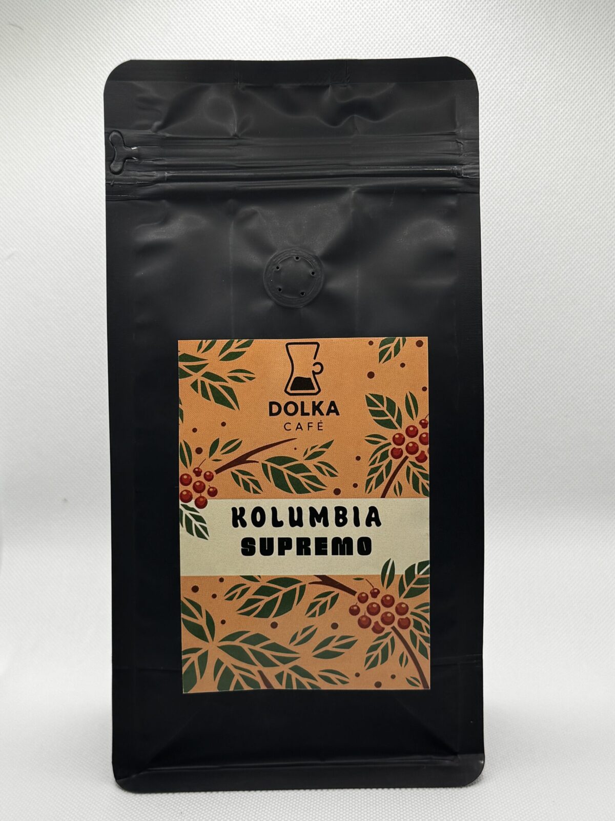 Kawa ziarnista Kolumbia Supremo