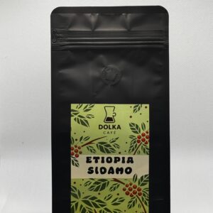 Kawa ziarnista Etiopia Sidamo