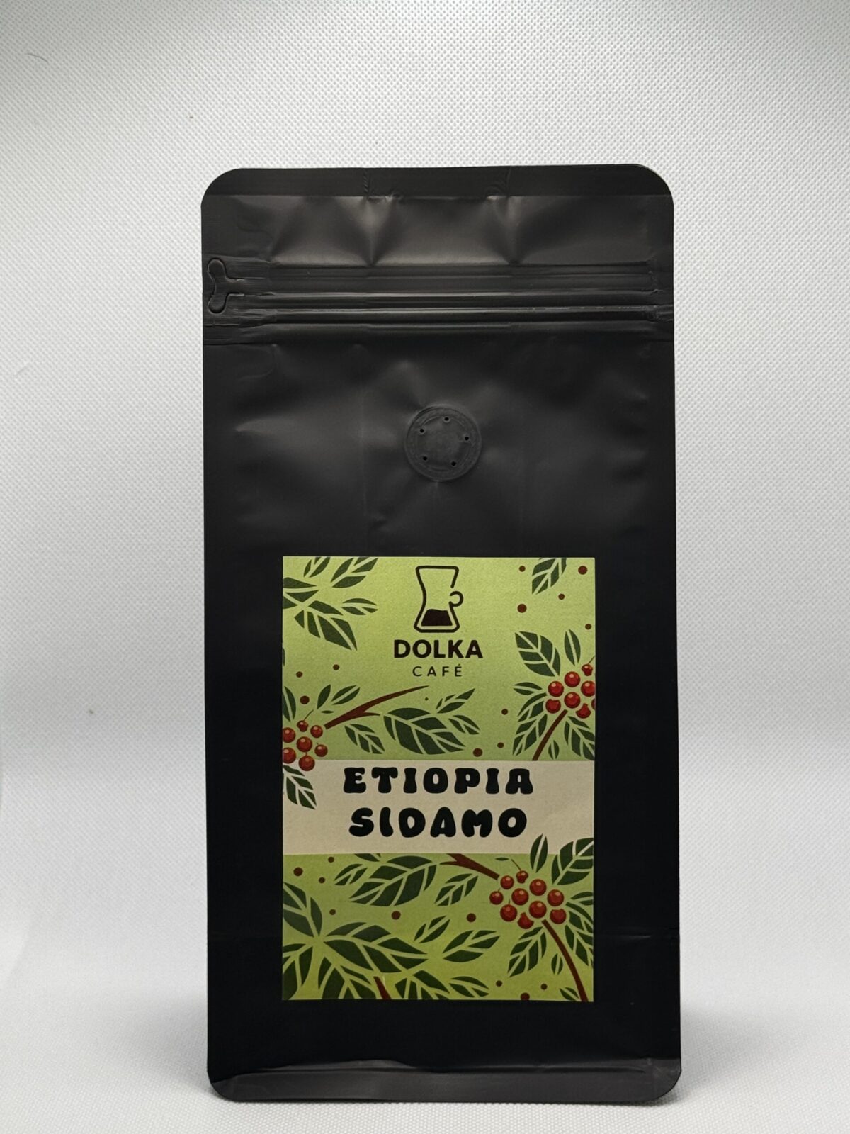 Kawa ziarnista Etiopia Sidamo