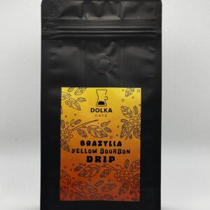 Kawa ziarnista Brazylia Yellow Bourbon Drip