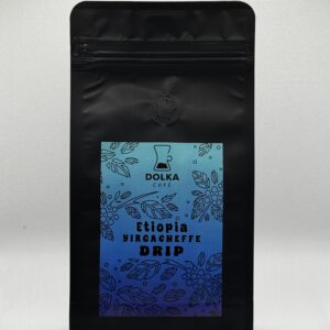Kawa ziarnista Etiopia Yirgacheffe Drip